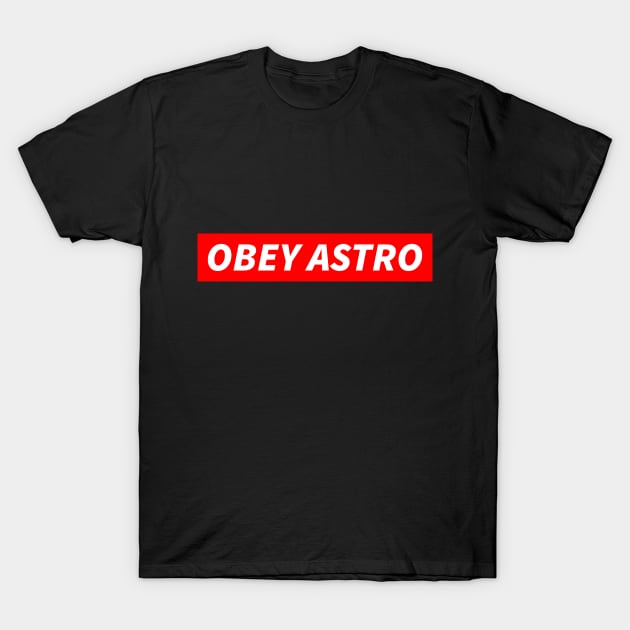 OBEY ASTRO T-Shirt by BTSKingdom